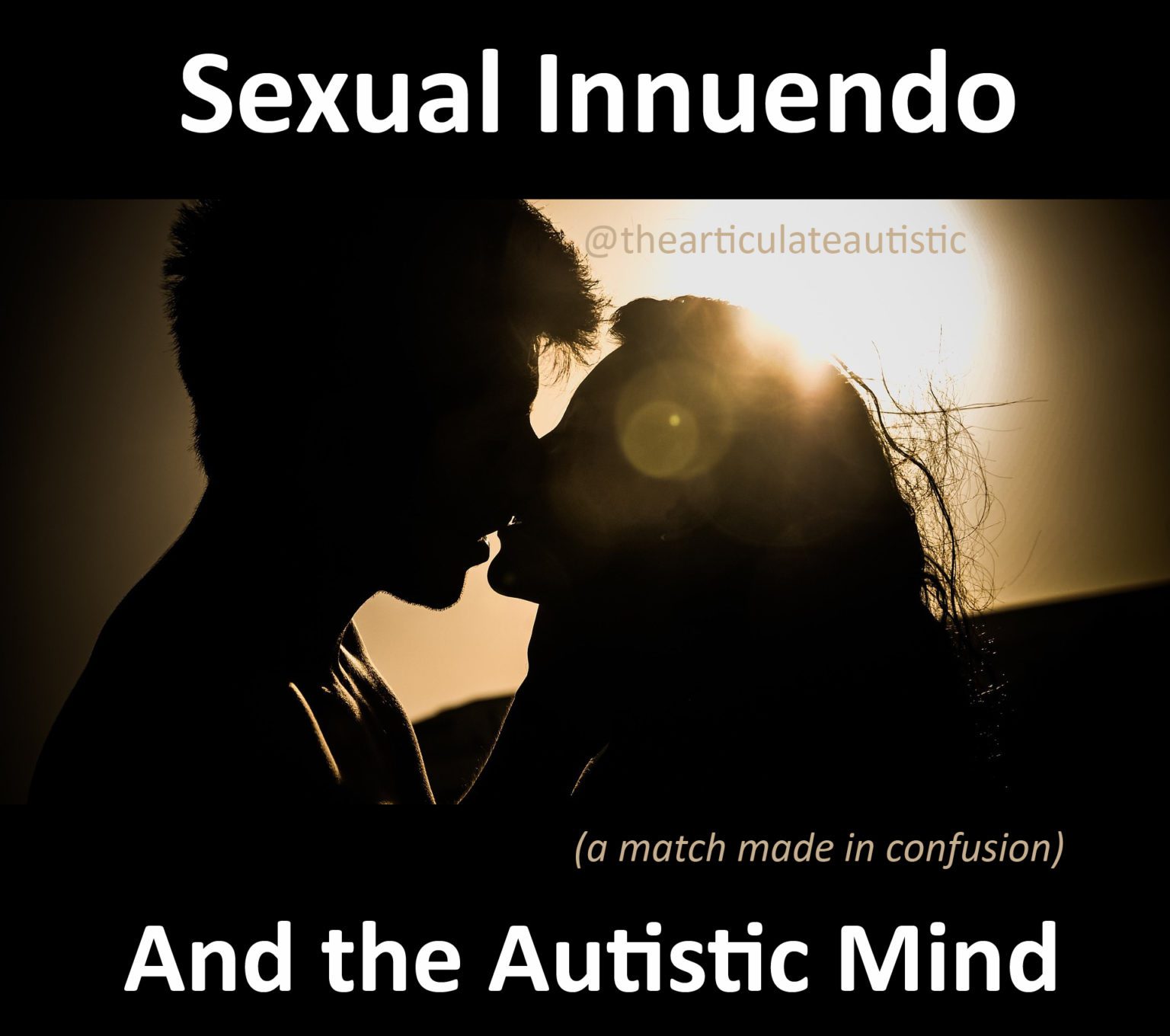 Sexual Innuendo And The Autistic Mind A Match Made In Confusion Jaime A Heidel The